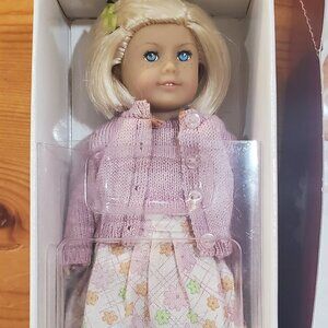 New American Girl  Kit Kittredge Mini Doll Retired